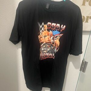 Black WWE Cody Rhodes Graphic T-Shirt